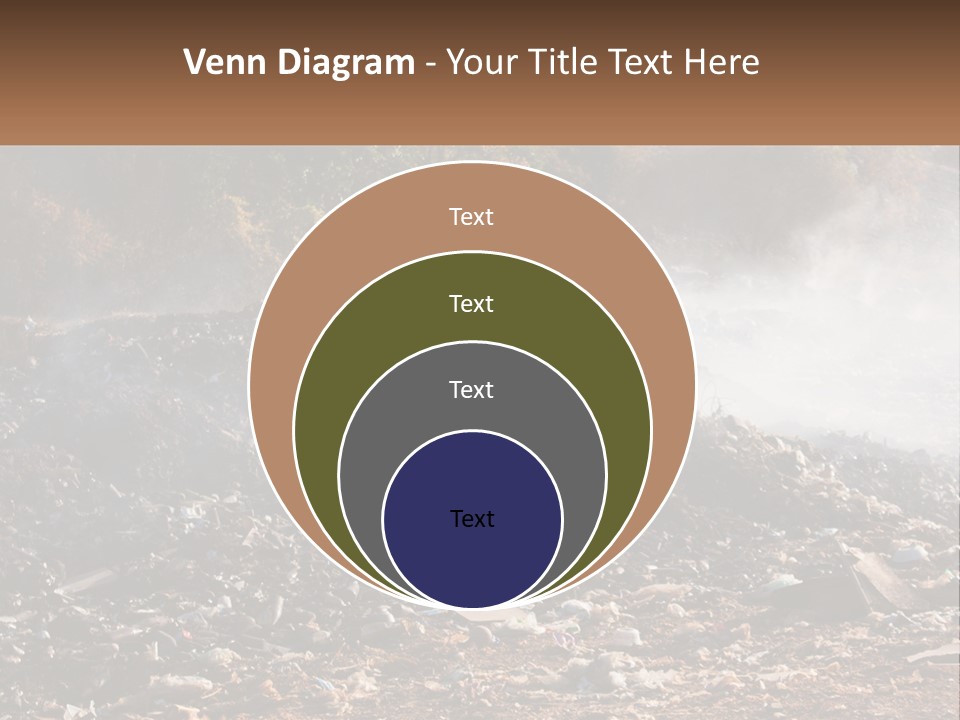 Garbage Dirty Burn PowerPoint Template