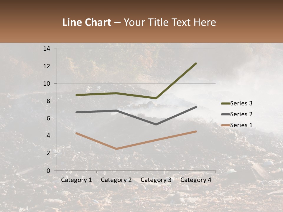 Garbage Dirty Burn PowerPoint Template