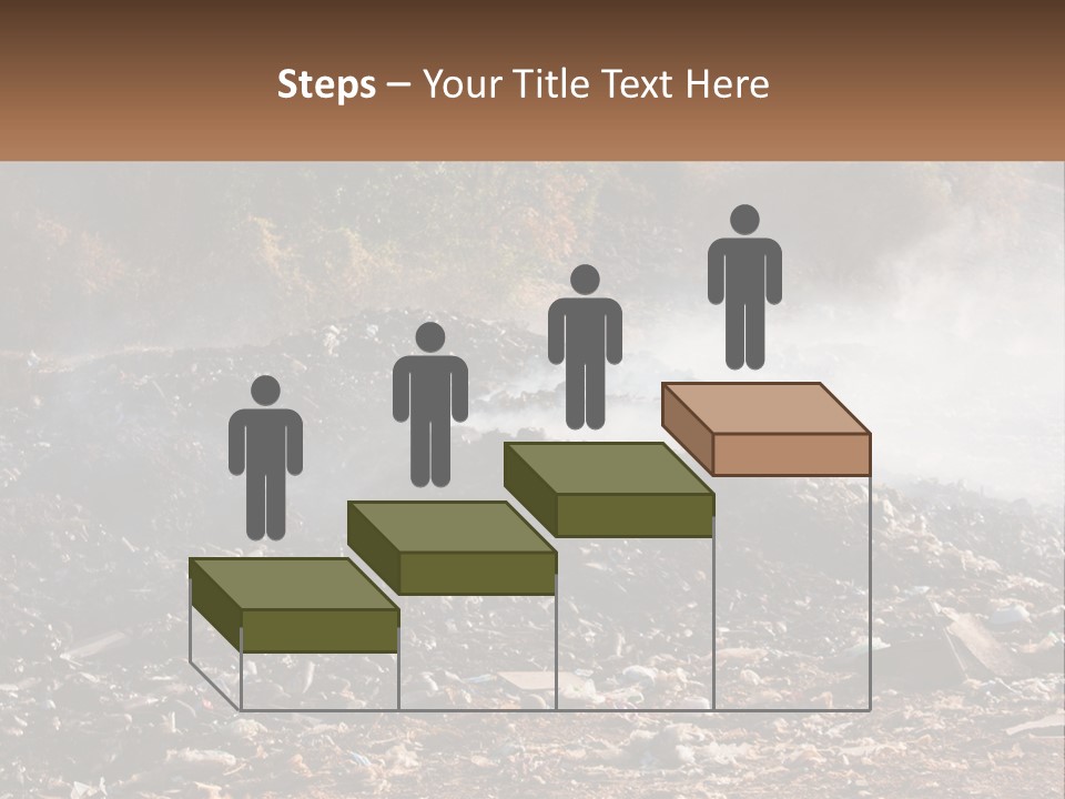 Garbage Dirty Burn PowerPoint Template