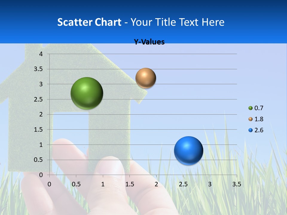 Nature Holding Property PowerPoint Template