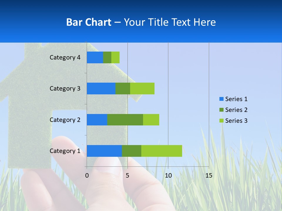 Nature Holding Property PowerPoint Template