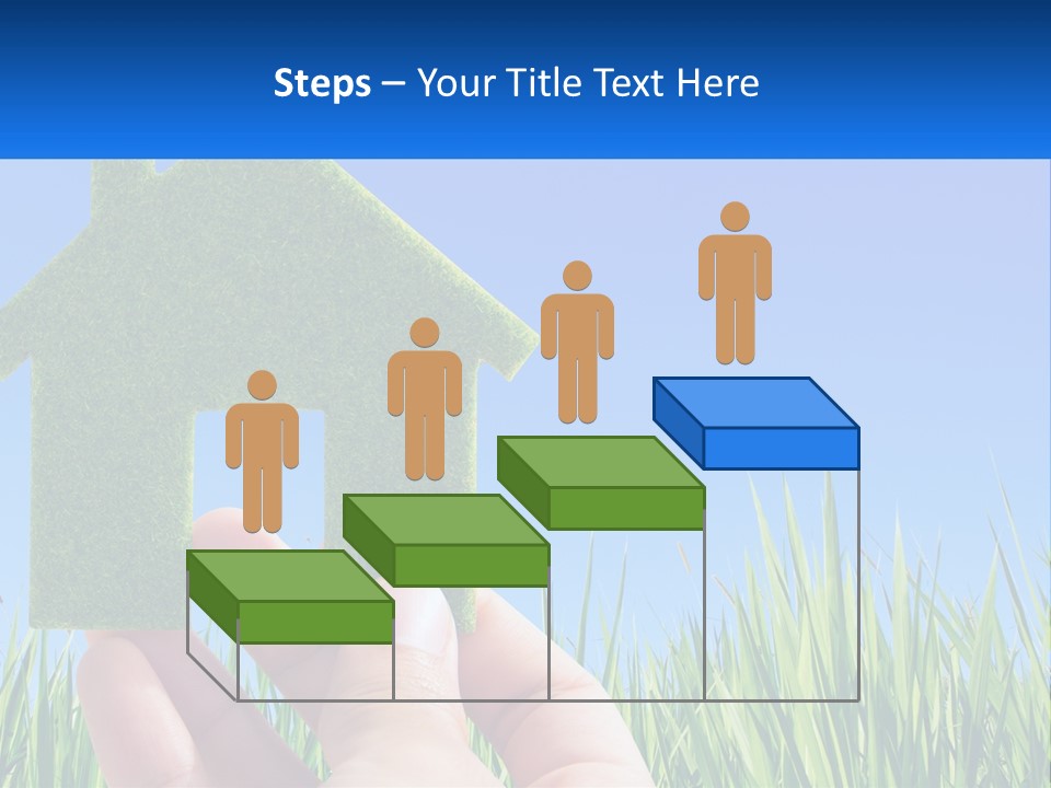 Nature Holding Property PowerPoint Template