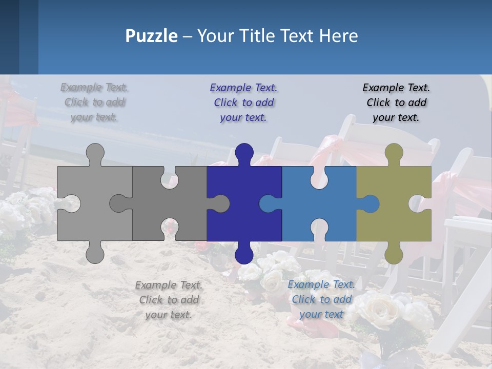 Love Wedded Bridal PowerPoint Template