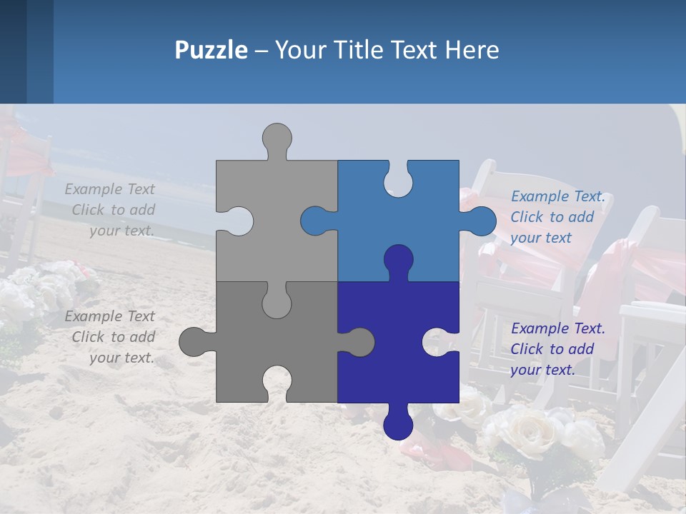 Love Wedded Bridal PowerPoint Template