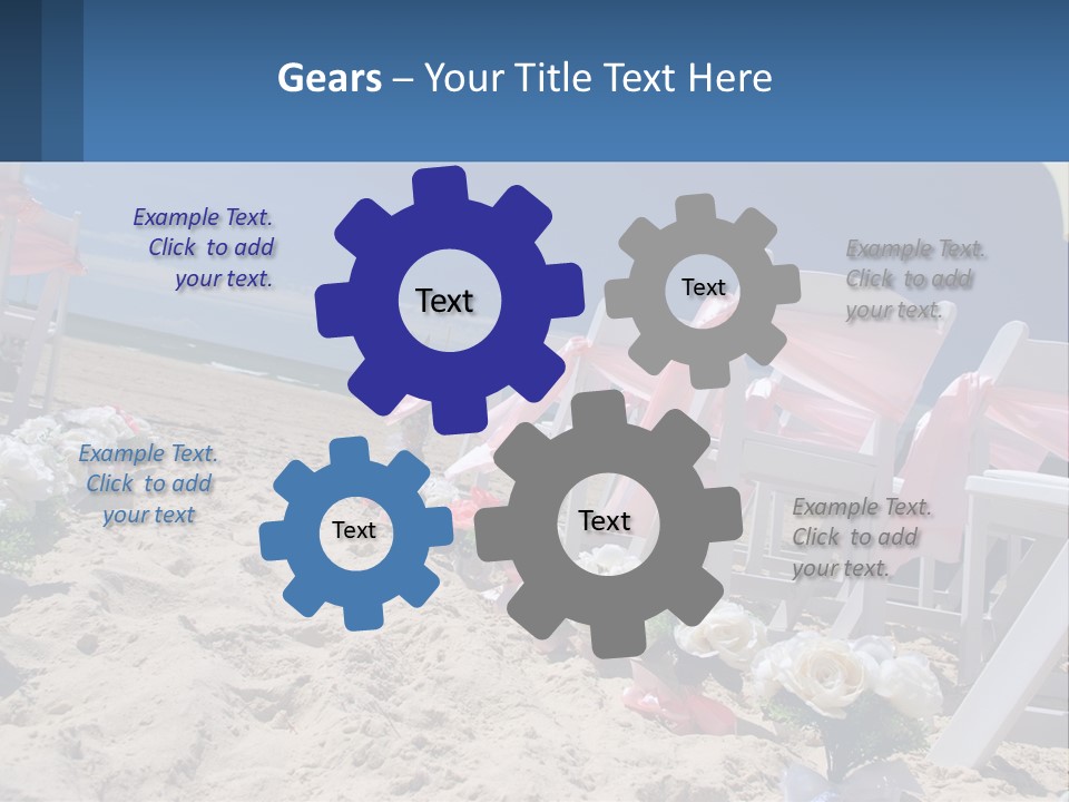 Love Wedded Bridal PowerPoint Template