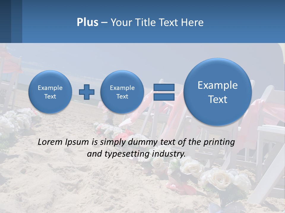 Love Wedded Bridal PowerPoint Template