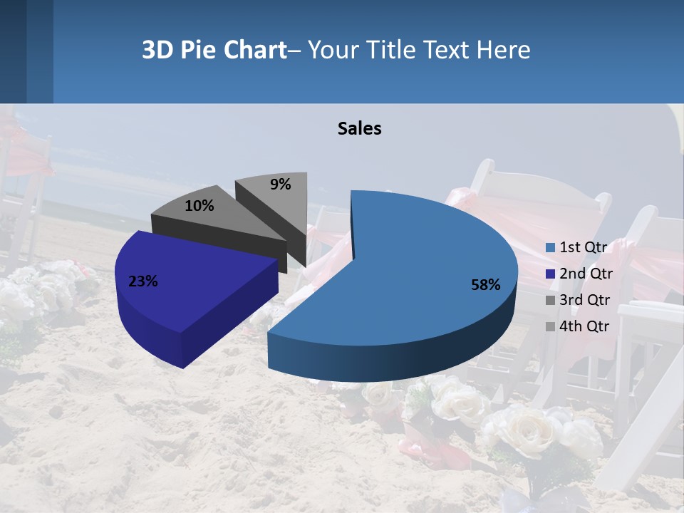 Love Wedded Bridal PowerPoint Template