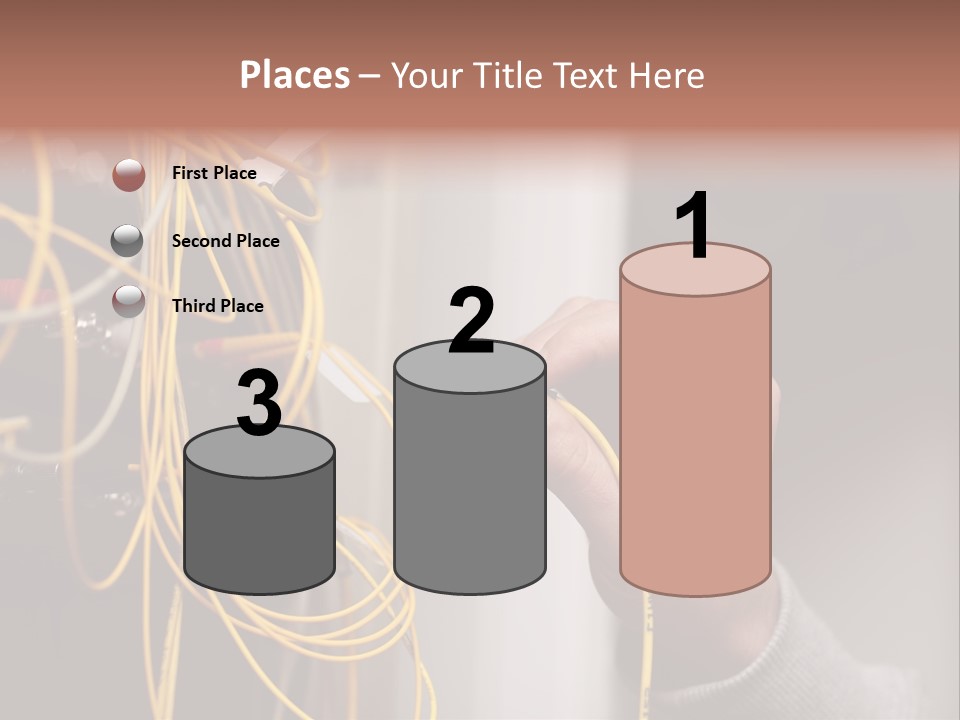 Network Connection Expertise PowerPoint Template