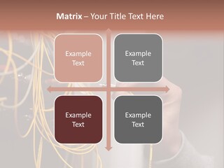 Network Connection Expertise PowerPoint Template