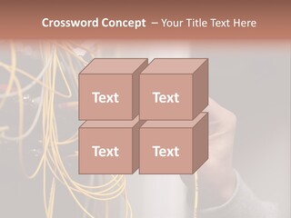 Network Connection Expertise PowerPoint Template
