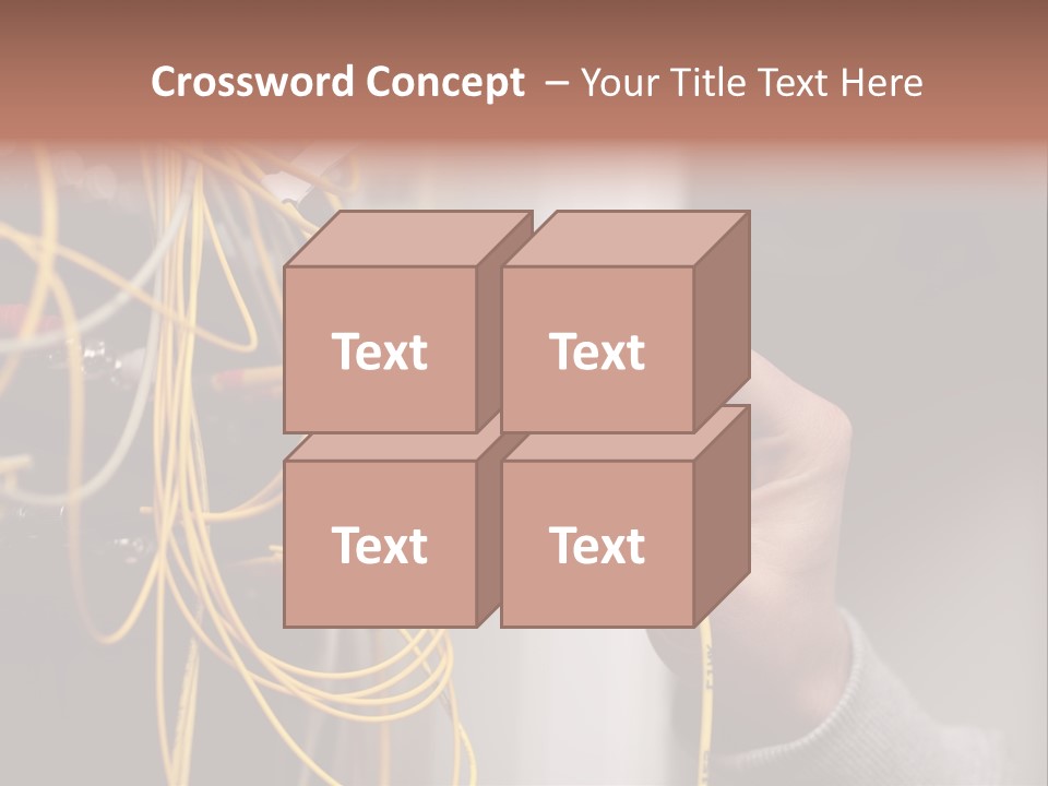 Network Connection Expertise PowerPoint Template