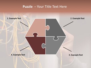 Network Connection Expertise PowerPoint Template