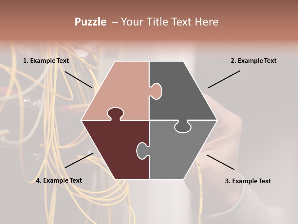 Network Connection Expertise PowerPoint Template
