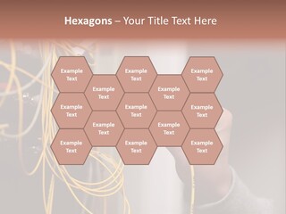 Network Connection Expertise PowerPoint Template