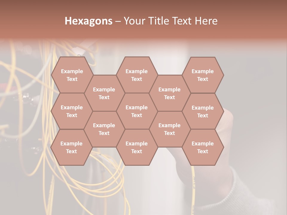 Network Connection Expertise PowerPoint Template