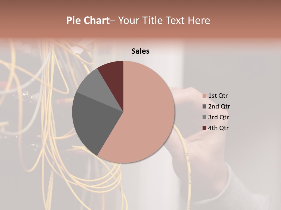 Network Connection Expertise PowerPoint Template