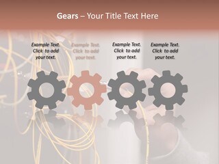 Network Connection Expertise PowerPoint Template