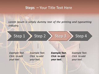Network Connection Expertise PowerPoint Template