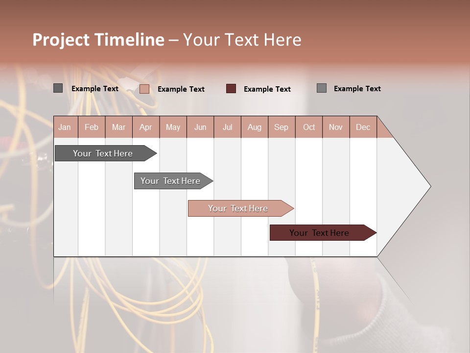 Network Connection Expertise PowerPoint Template