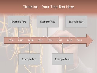 Network Connection Expertise PowerPoint Template