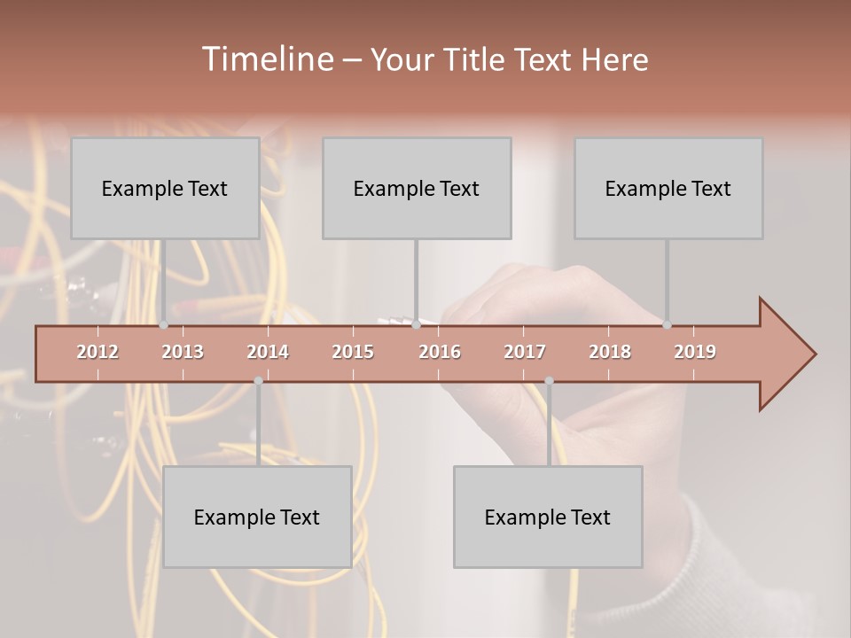 Network Connection Expertise PowerPoint Template