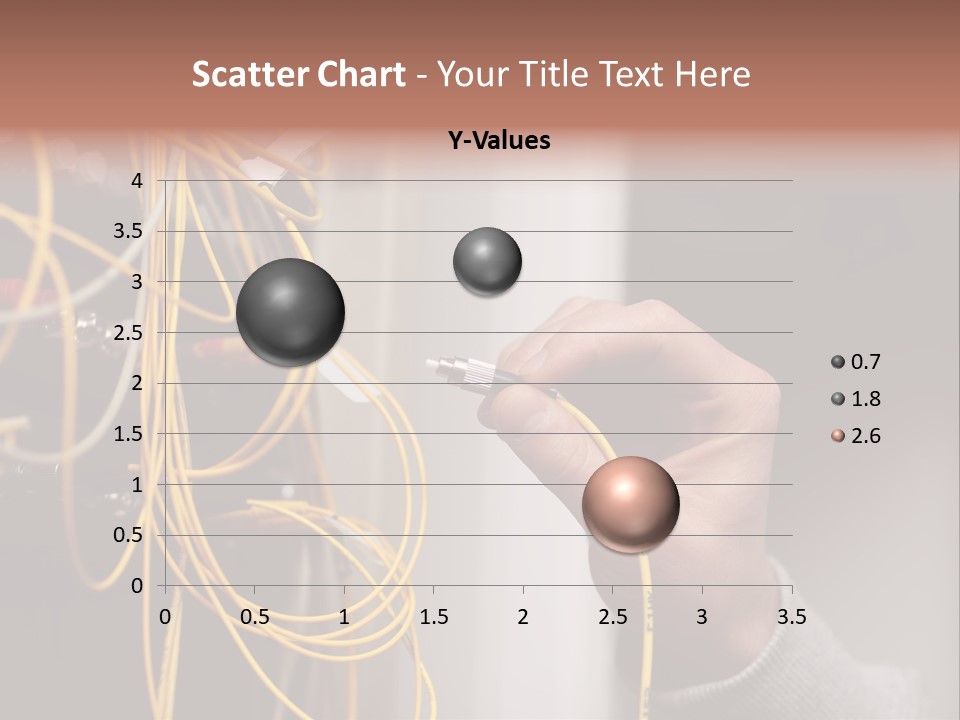 Network Connection Expertise PowerPoint Template