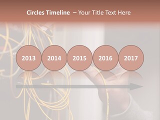 Network Connection Expertise PowerPoint Template