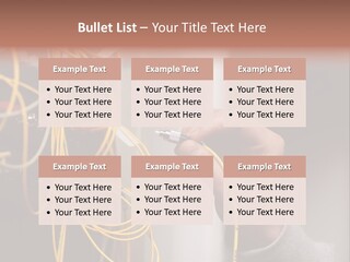 Network Connection Expertise PowerPoint Template