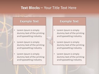 Network Connection Expertise PowerPoint Template