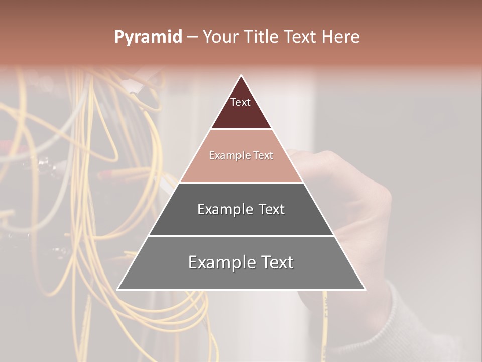 Network Connection Expertise PowerPoint Template