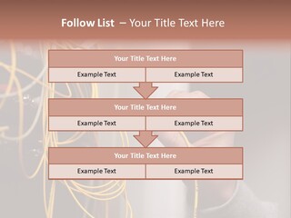 Network Connection Expertise PowerPoint Template