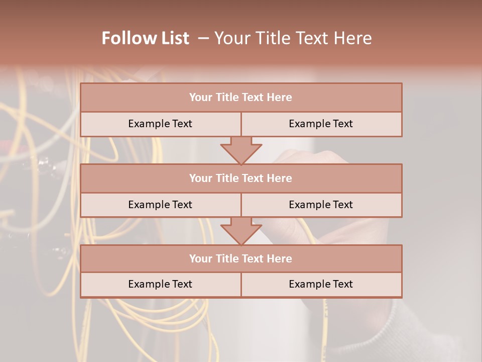 Network Connection Expertise PowerPoint Template