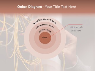 Network Connection Expertise PowerPoint Template