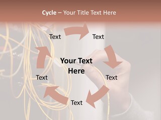Network Connection Expertise PowerPoint Template