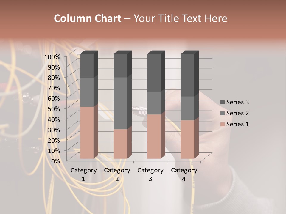Network Connection Expertise PowerPoint Template