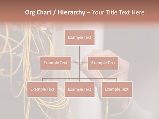 Network Connection Expertise PowerPoint Template