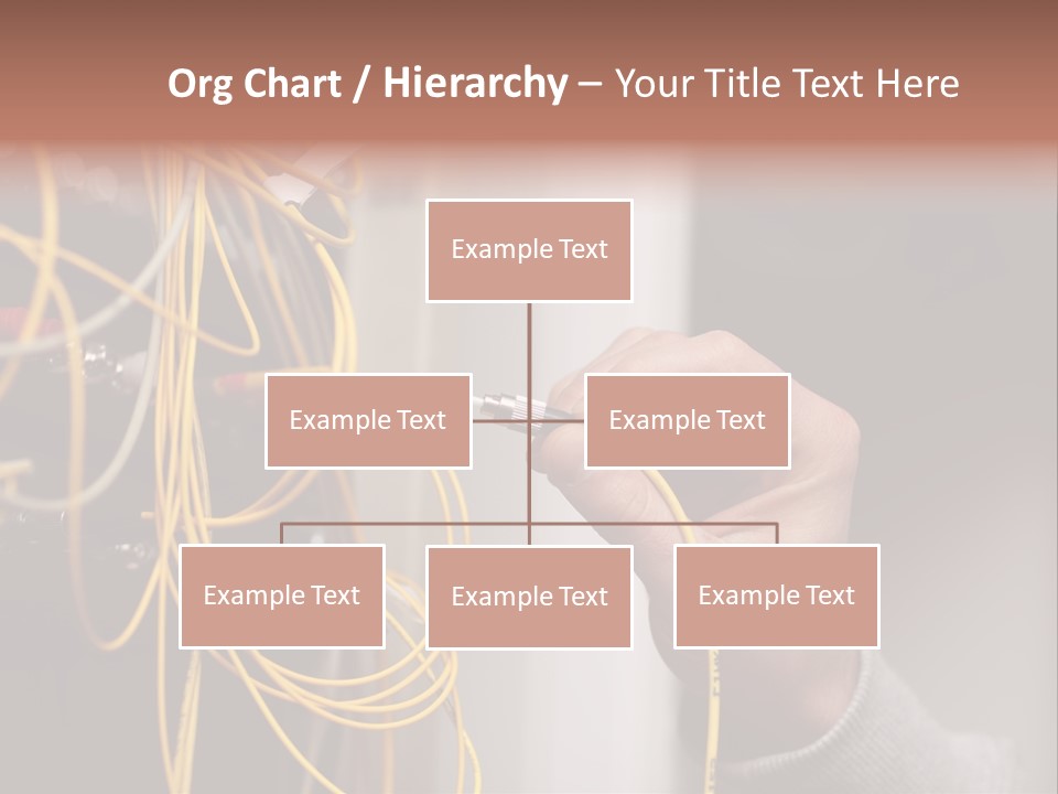 Network Connection Expertise PowerPoint Template