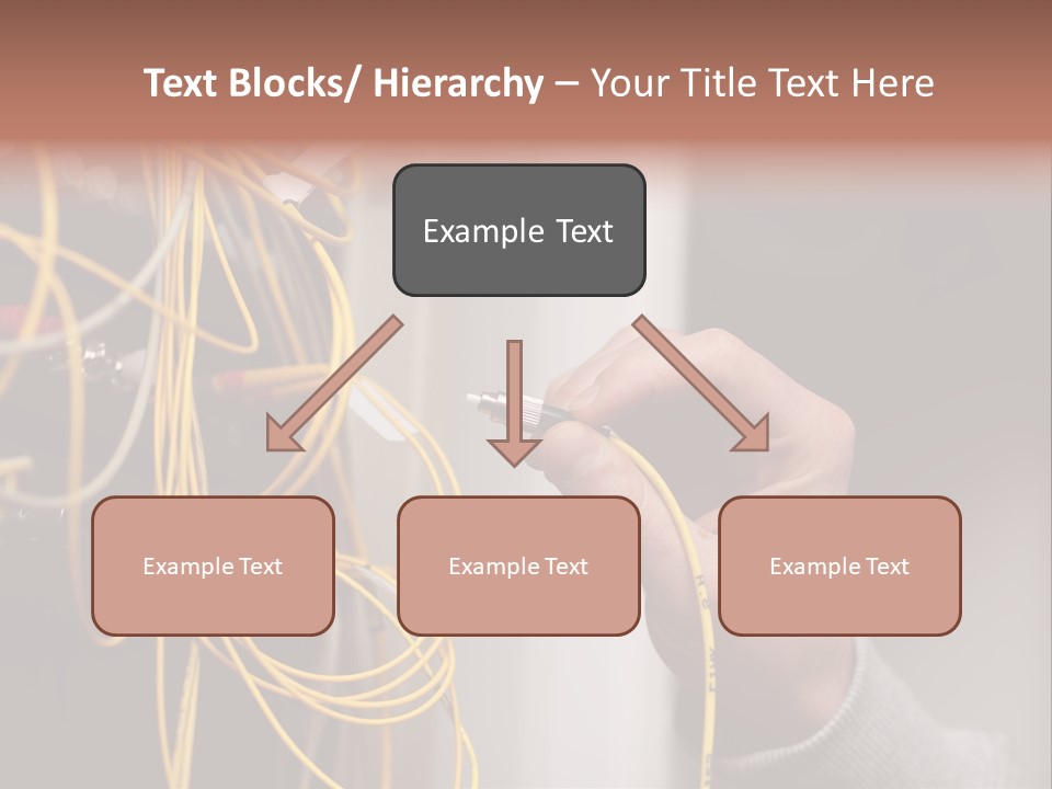 Network Connection Expertise PowerPoint Template