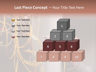 Network Connection Expertise PowerPoint Template