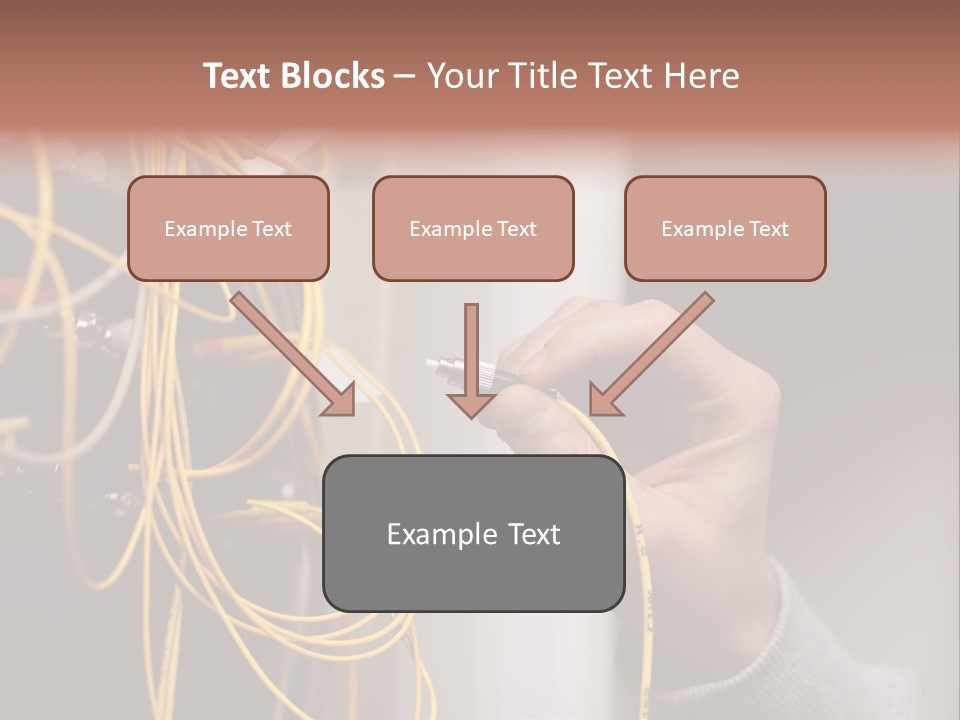 Network Connection Expertise PowerPoint Template