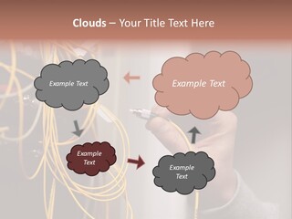 Network Connection Expertise PowerPoint Template