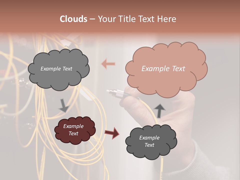 Network Connection Expertise PowerPoint Template