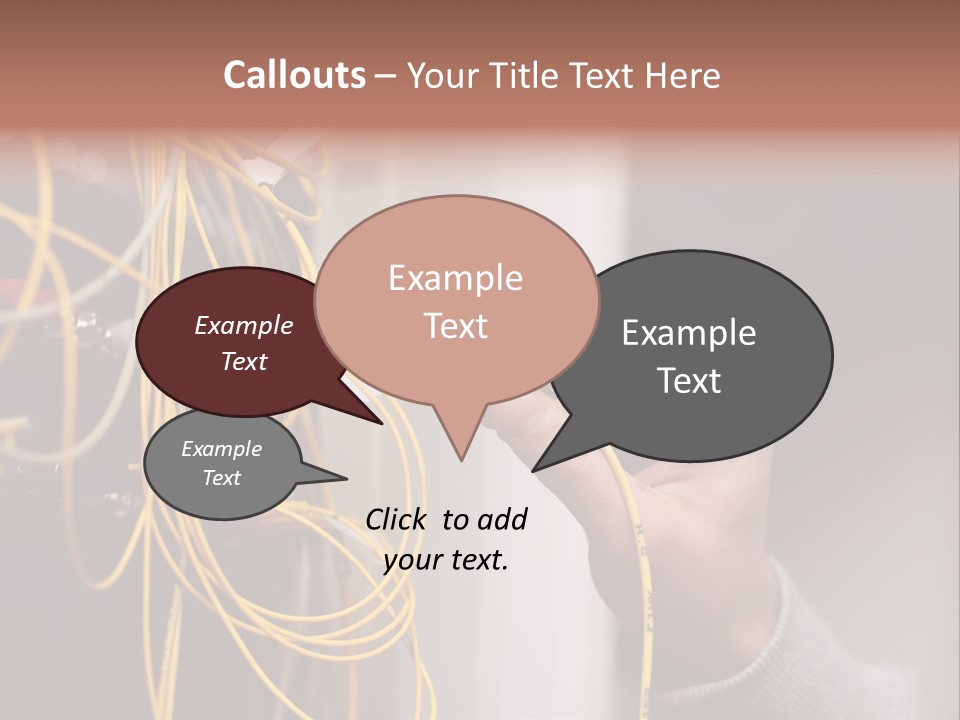 Network Connection Expertise PowerPoint Template