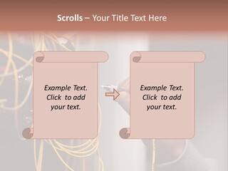 Network Connection Expertise PowerPoint Template