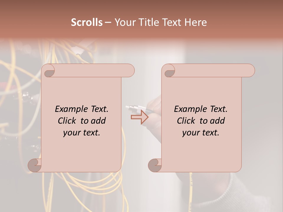 Network Connection Expertise PowerPoint Template
