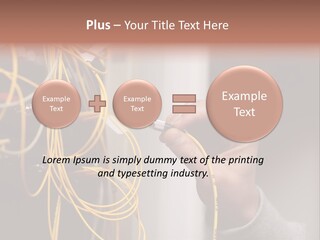 Network Connection Expertise PowerPoint Template