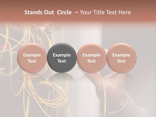 Network Connection Expertise PowerPoint Template
