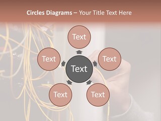 Network Connection Expertise PowerPoint Template
