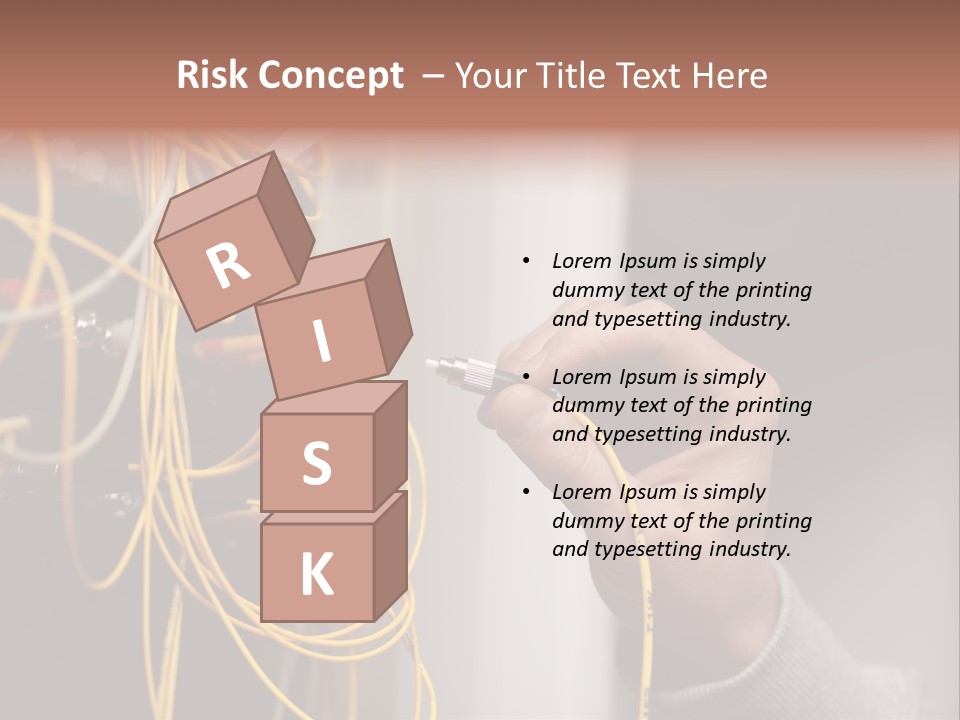 Network Connection Expertise PowerPoint Template