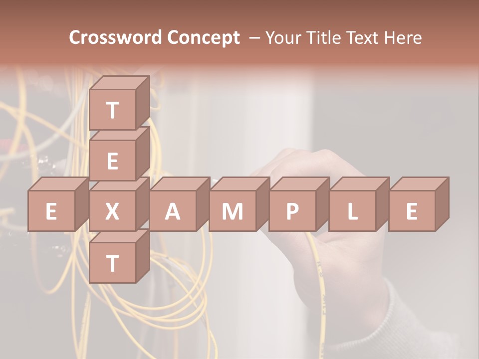 Network Connection Expertise PowerPoint Template